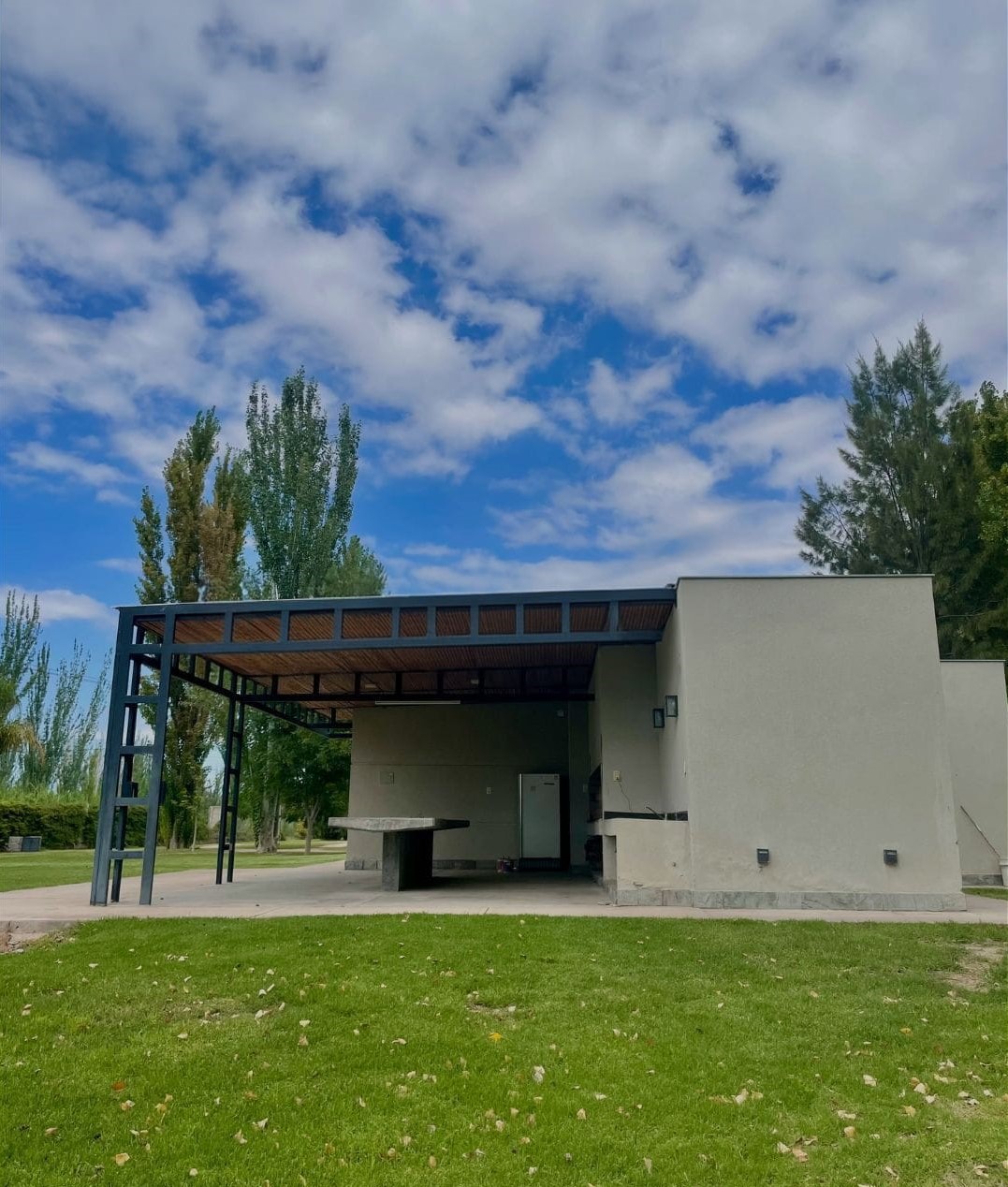 Espacio verde del barrio