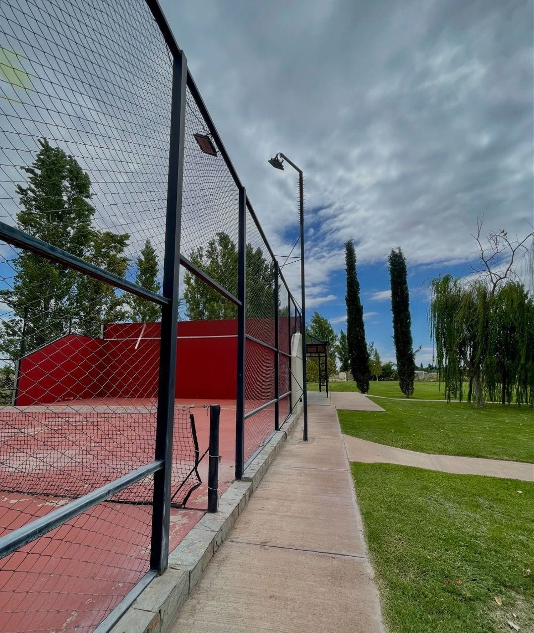 Vista  del barrio