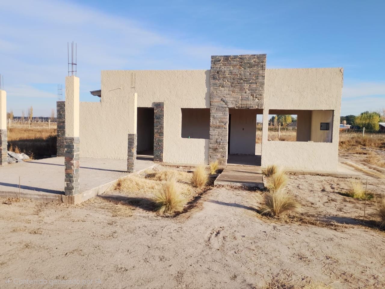 Modelo Casa - exterior